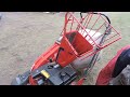 troy bilt chipper getting tested