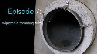 Episode 7   Adjustable mounting tabs -Installation film of WaStop Inline Check Valve -How it works