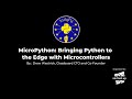 MicroPython: Bringing Python to the Edge