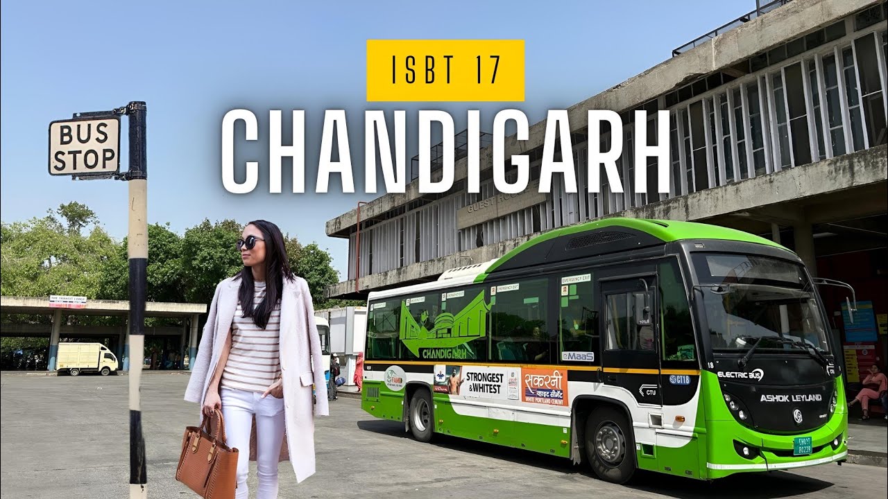 ISBT Sector 17 Bustand Chandigarh | Full Guide - YouTube