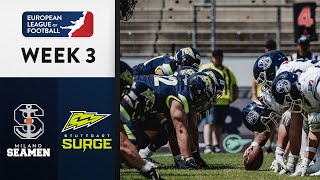 Milano Seamen @ Stuttgart Surge Highlights | Week 3 | Season 2023