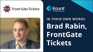 In Their Own Words | Brad Rabin, FrontGate Tickets