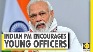 Indian PM Narendra Modi addresses batch of IPS probationers | WION News