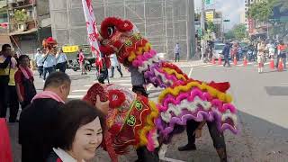 2024/7/21 台北崁頂永義宮建廟200週年暨恭祝池府王爺聖誕遶境{崁頂永義宮(3聲起馬炮-起駕)/新東南海鮮餐廳}