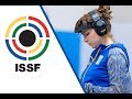 Interview with Olena KOSTEVYCH (UKR) - 2018 ISSF World Championship in Changwon (KOR)