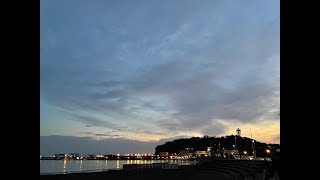 江ノ電江ノ島駅から江の島大橋までの歩道