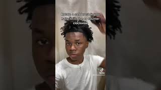 Freeform Dread Tutorial #freeformdreads #dreads #dreadlocks #fyp #fyptiktok