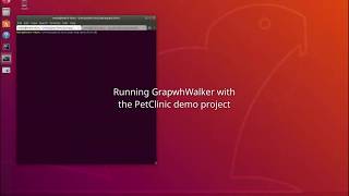 GraphWalker runs a test on the PetClinic webapp