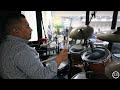 “cristo es la peña de horeb” songo drum cover by pacodrummer