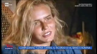 Compleanno di Ylenia Carrisi, il ricordo di Al Bano e Romina - La Vita in diretta - 30/11/2023