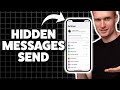 How to Send Hidden Messages on iPhone 2026 (Step-By-Step Tutorial)
