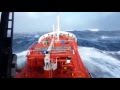 SEAFARER's / SEAMAN's LIFE: FACING HUGE WAVE DURING BIG STORM AT SEA