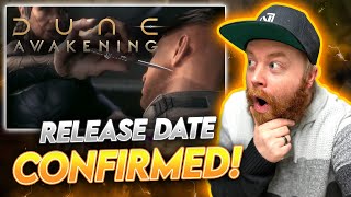 Dune: Awakening Official Release Date REVEALED – Trailer Reaction \u0026 Breakdown!