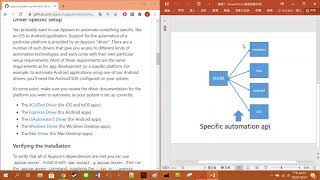 [python+appium 夜神 雷電 bluestack 自動化 腳本]第一集:初步解釋appium