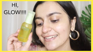 HELLO, GLOW!! GOODAL GREEN TANGERINE VITA C DARK SPOT SERUM SET REVIEW | ZEAL THAKKER