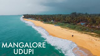 MANGALORE - UDUPI | India's Best Beaches | Cinematic Travel Video 2021 | Aerial View | Karnataka