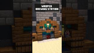 How To Build an AWESOME Brewing Station in Minecraft!