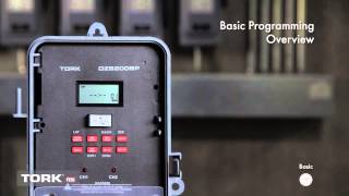 Tork DZS200BP Basic Programming