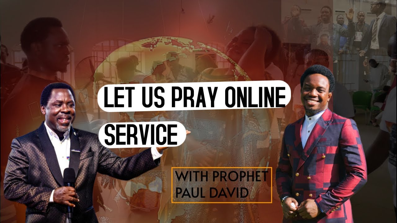 Live Online Prayer Service With Prophet Paul David 19 10 2024