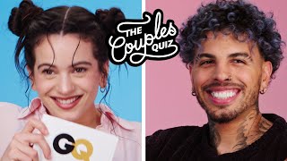 Rosalía and Rauw Alejandro Take a Couples Quiz | GQ