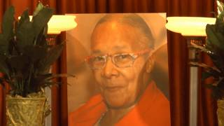 Delyour Wolfe Memorial Service