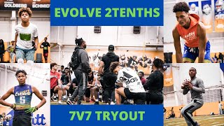 Evolve 2Tenths 7v7 Tryout 2021-22 (FULL RECAP)