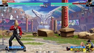 KOF15　ロック　確認用