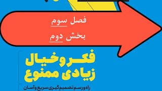 کتاب صوتی فکروخیال زیادی ممنوع فصل سوم بخش دوم (مسائل مهم را مشخص کنید)