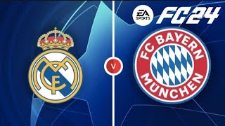 Real Madrid vs Bayern - UEFA Champions League Semi-Final (2nd Leg) - FC 24
