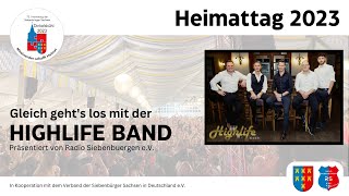 Highlife Band | Heimattag der Siebenbürger Sachsen 2023 | Dinkelsbühl