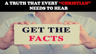 A TRUTH ABOUT GOD'S NAME THAT EVERY "CHRISTIAN" NEEDS TO HEAR!