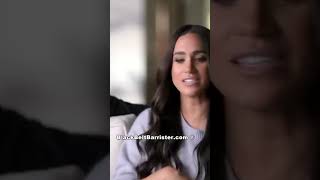 The Moment #Meghan's Reputation Crashed #blackbeltbarrister