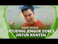 Baim Wong Jenguk Bunda Dorce yang Tengah Sakit, Warganet Tuding Aksinya Hanya untuk Konten