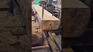 Woodworking skills #sawmill #woodworking