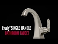 Delta® Everly® Single Handle Lavatory Faucet with SpotShield™ Technology Video