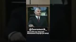 Зоран Ђинђић о Косову и Метохији, последњи интервју.