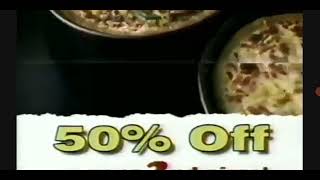 Pizza Hut 50% Super Deal TV Commercial | 1998 15's