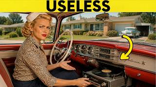 POINTLESS Car Features That Disappeared For A Reason