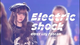 [4K] 241214 | NMIXX(엔믹스) 릴리 직캠 | 'Electric Shock' | @뮤직뱅크 in JAPAN