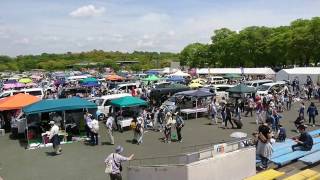 フリーマーケット【20170503】 FM802 FUNKY MARKET in 万博公園