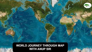 World Map And Atlas (नक्शा) class 1 by ANUP SIR