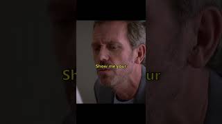 House diagnoses a 102 year old man #series #tvseries