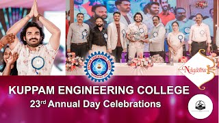 KUPPAM ENGINEERING COLLEGE 23rd ANNUAL DAY CELEBRATIONS 2024