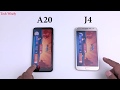 SAMSUNG A20 vs J4 | Speed Test