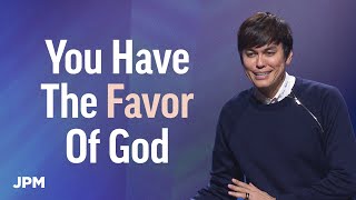 God’s Favor And Grace Leads To Open Doors | Joseph Prince Ministries