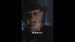 •Just f king leave me alone•| Freddy Krueger.