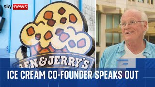 Ben & Jerry's co-founders demand independence for brand in latest ownership spat