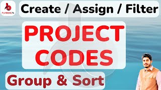 How to Create Assign Group and Sort Project Codes in Primavera P6 | Create Filters for Project code