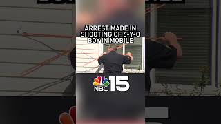 Arrest made in shooting of 6-year-old boy in Mobile - NBC 15 WPMI