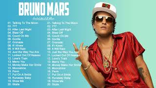 Bruno Mars Greatest Hits Full Album 2022 - Best Songs of Bruno Mars